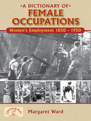 cover image of A Dictionary of Female Occupations